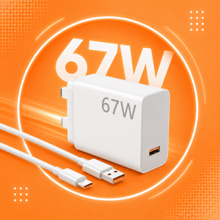 شارژر 67w شیائومی اصلی