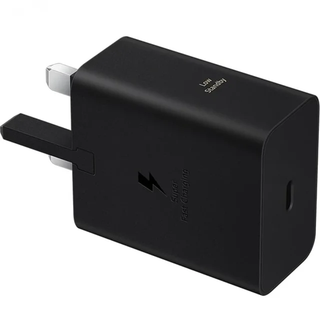 شارژر دیواری سامسونگ مدل EP-T6010 ظرفیت ۶۰ وات ۳ پین اصل