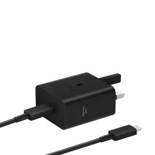 شارژر سامسونگ مدل EP-T4511 45W سه پین همراه کابل اصل