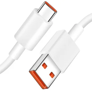کابل تبدیل USB به Type-C شیائومی مدل Turbo طول ۱ متر با توان ۶۷ وات
