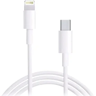 کابل شارژ اپل USB-C به لایتنینگ طول ۱ متر اصلی کارخونه