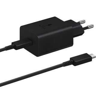 شارژر سامسونگ مدل EP-T4511 45W همراه کابل اصل 2پین