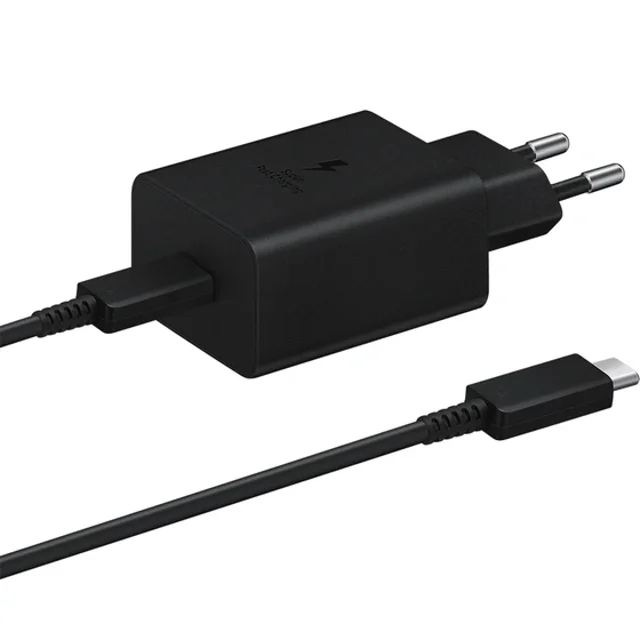 شارژر سامسونگ مدل EP-T4511 45W همراه کابل اصل 2پین
